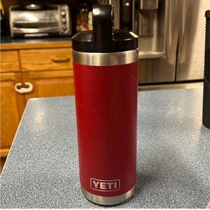 Yeti water bottle